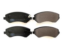 Bremsbelagsatz, Scheibenbremse