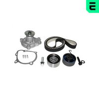 Set pompa apa + curea dintata OPTIMAL, Cod: OP-EWK14810-A1