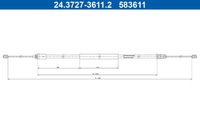 жило, ръчна спирачка