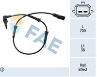 Sensor, Raddrehzahl Sensor, Raddrehzahl