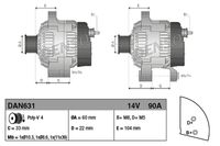 DENSO Dynamo / Alternator 4