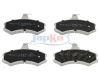 комплект спирачно феродо, дискови спирачки