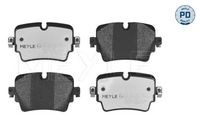 комплект спирачно феродо, дискови спирачки
