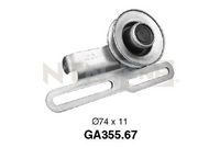 Spannrolle, Keilrippenriemen