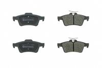 комплект спирачно феродо, дискови спирачки