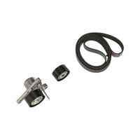 Ķīļrievu siksnu komplekts