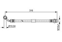 спирачен маркуч