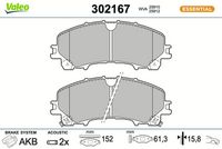 Bremsbelagsatz, Scheibenbremse