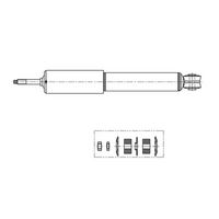 Amortizor CTR, Cod: GY2513O