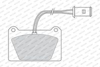 Bremsbelagsatz, Scheibenbremse