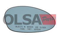 OLSA Aftermarket Spiegelglas, buitenspiegel 1
