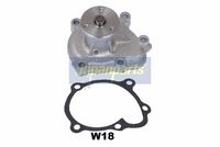 водна помпа, охлаждане на двигателя