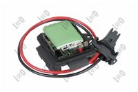 Resistor, interior blower