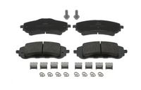 Bremsbelagsatz, Scheibenbremse