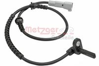Sensor, Raddrehzahl