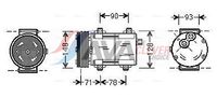 Compresor clima / aer conditionat AVA Clever Choice, Cod: FDAK277