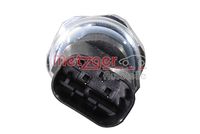 METZGER AUTOTEILE Drukschakelaar, airconditioning 2