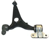 носач, окачване на колелата