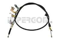 жило, ръчна спирачка