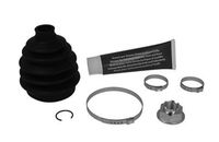 Faltenbalgsatz, Antriebswelle