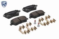 комплект спирачно феродо, дискови спирачки