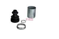 Faltenbalgsatz, Antriebswelle