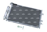 Kondensator, Klimaanlage