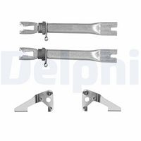 Nachsteller-Satz, Trommelbremse