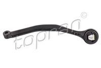 носач, окачване на колелата