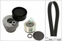 Set curea transmisie cu caneluri Schaeffler INA, Cod: 529 0015 21