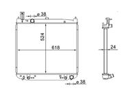 Thumbnail - Radiateur - CR1577000S - MAHLE