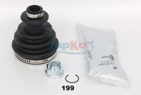 комплект маншон, полуоска