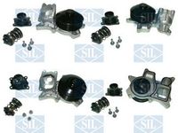 водна помпа, охлаждане на двигателя