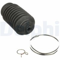 Faltenbalgsatz, Lenkung