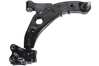 носач, окачване на колелата