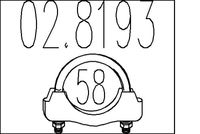 Rohrverbinder, Abgasanlage