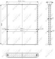 NRF Koelblok, radiateur 2