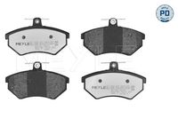 комплект спирачно феродо, дискови спирачки