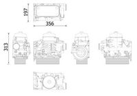 Thumbnail - Oliekoeler, motorolie - CLC303000S - MAHLE