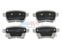 комплект спирачно феродо, дискови спирачки