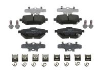 Bremsbelagsatz, Scheibenbremse