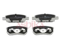 Set placute frana,frana disc ASHIKA, Cod: 51-05-508