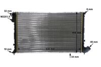 Thumbnail - Radiateur - CR594000S - MAHLE