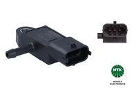 Sensor, Abgasdruck Sensor, Abgasdruck