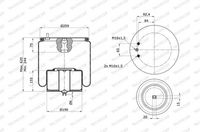 Federbalg, Luftfederung
