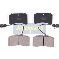 комплект спирачно феродо, дискови спирачки