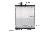 Thumbnail - Radiateur - CR844000S - MAHLE