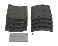 Bremsbelagsatz, Trommelbremse