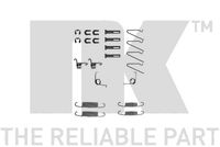 Zubehörsatz, Bremsbacken