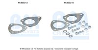 Set montare, catalizator BM Catalysts, Cod: FK80021